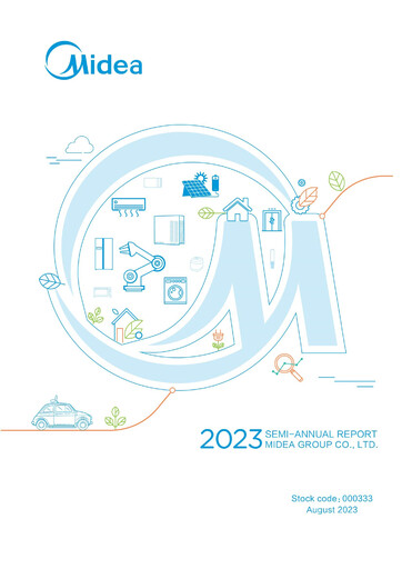 Miniature Midea Rapport semestriel 2023-h1