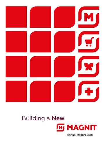 Thumbnail Magnit
 Annual Report 2018