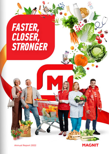 Thumbnail Magnit
 Annual Report 2022
