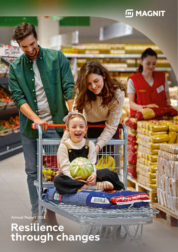 Thumbnail Magnit
 Annual Report 2023
