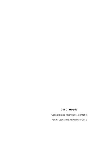 Vorschaubild Magnit
 Finanzmitteilung 2010
