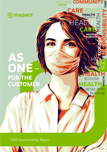 Thumbnail Magnit
 Sustainability Report 2020