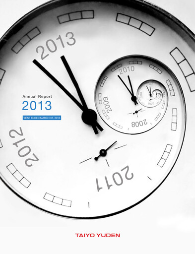Thumbnail Taiyo Yuden Annual Report 2013