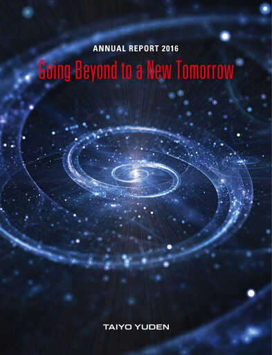 Thumbnail Taiyo Yuden Annual Report 2016