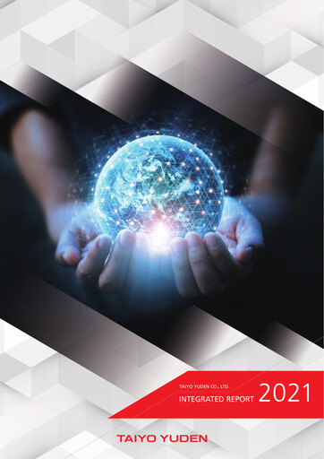 Thumbnail Taiyo Yuden Annual Report 2021