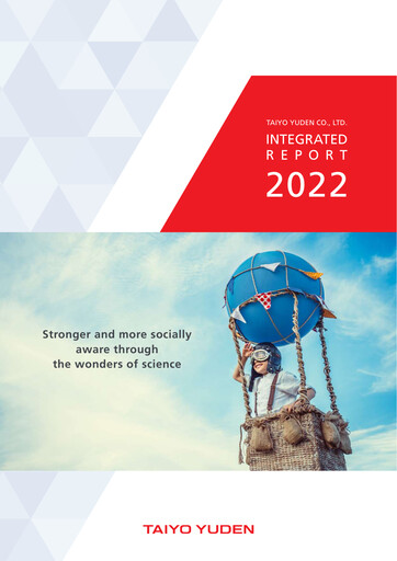 Thumbnail Taiyo Yuden Annual Report 2022