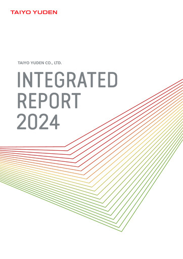 Thumbnail Taiyo Yuden Annual Report 2024