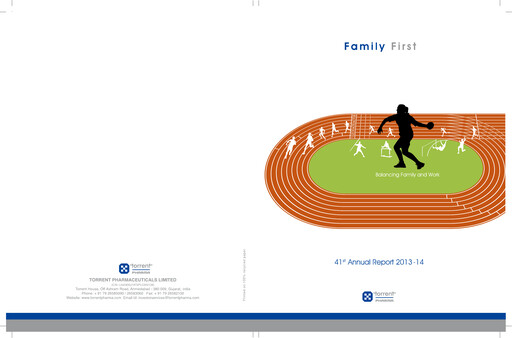 Thumbnail Torrent Pharmaceuticals
 Annual Report 2012-2014