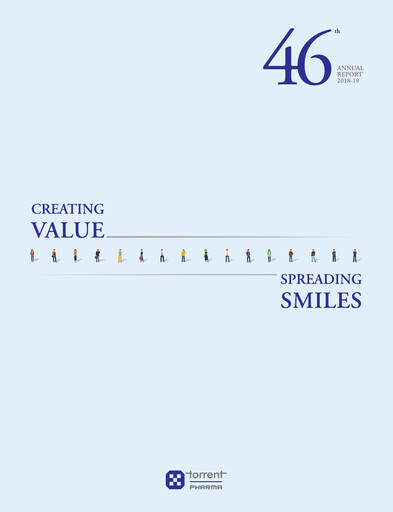 Thumbnail Torrent Pharmaceuticals
 Annual Report 2018-2019