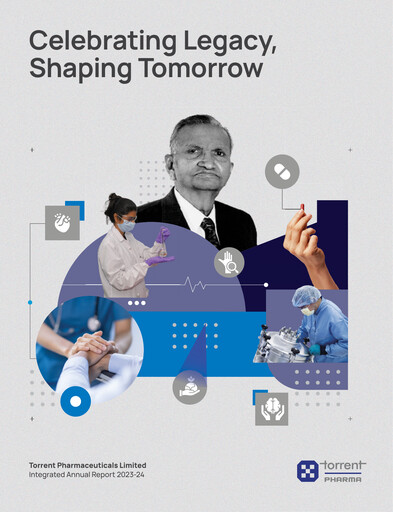 Thumbnail Torrent Pharmaceuticals
 Annual Report 2023-2024