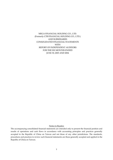 Thumbnail MFHC Half-year Report 2004-h1