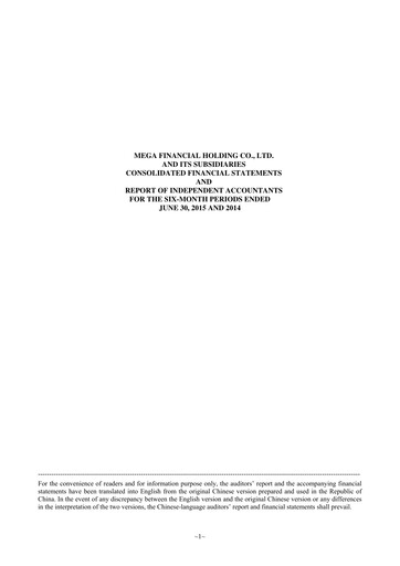 Thumbnail MFHC Half-year Report 2015-h1