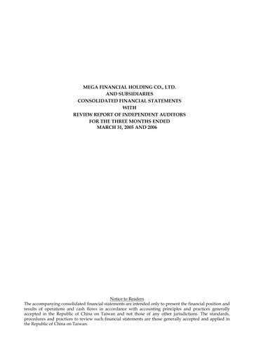 Thumbnail MFHC Quarterly Report 2006-q1