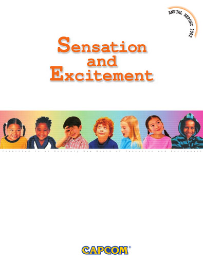 Thumbnail Capcom Annual Report 2002