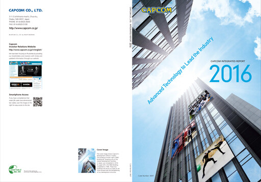 Thumbnail Capcom Annual Report 2016