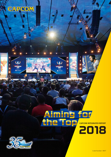 Thumbnail Capcom Annual Report 2018
