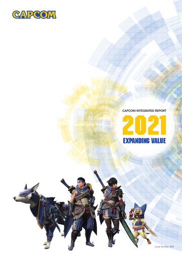 Thumbnail Capcom Annual Report 2021