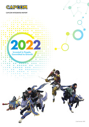 Thumbnail Capcom Annual Report 2022