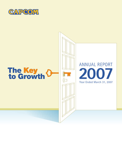 Thumbnail Capcom Annual Report fy2007