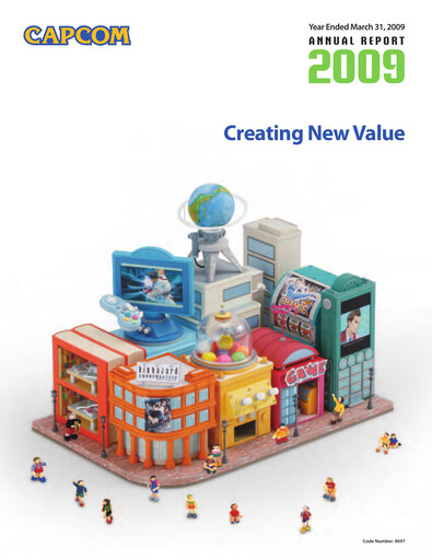Thumbnail Capcom Annual Report fy2009