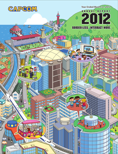 Thumbnail Capcom Annual Report fy2012