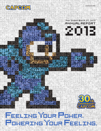 Thumbnail Capcom Annual Report fy2013