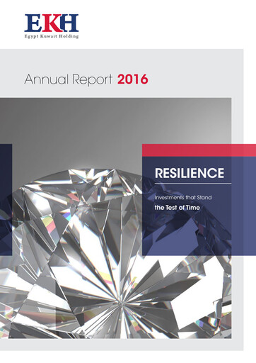Thumbnail Egypt Kuwait Holding Company Annual Report 2016