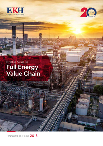 Thumbnail Egypt Kuwait Holding Company Annual Report 2018