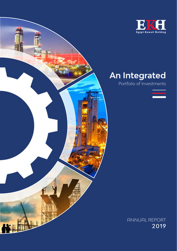 Thumbnail Egypt Kuwait Holding Company Annual Report 2019