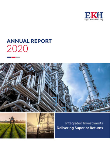 Thumbnail Egypt Kuwait Holding Company Annual Report 2020