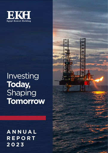 Thumbnail Egypt Kuwait Holding Company Annual Report 2023