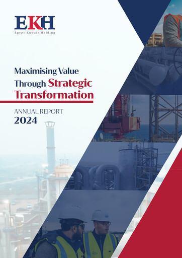 Thumbnail Egypt Kuwait Holding Company Annual Report 2024