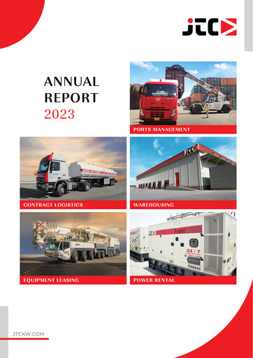 Thumbnail Jassim Transport & Stevedoring Company Annual Report 2023