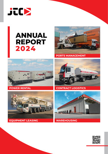 Thumbnail Jassim Transport & Stevedoring Company Annual Report 2024