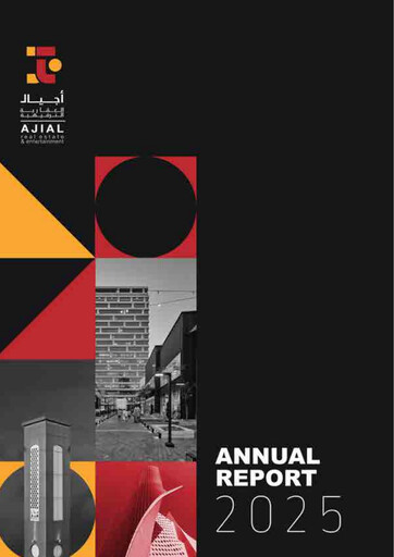 Thumbnail Ajial Real Estate Entertainment Company Annual Report 2025