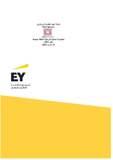 Thumbnail A'ayan Real Estate Company K.S.C.P. Quarterly Report 2023-q1