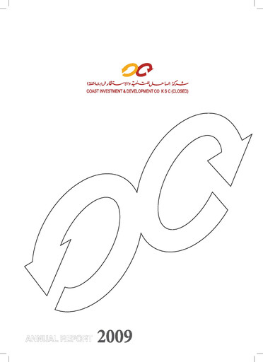 Miniature Coast Investment & Development Company Rapport annuel 2009