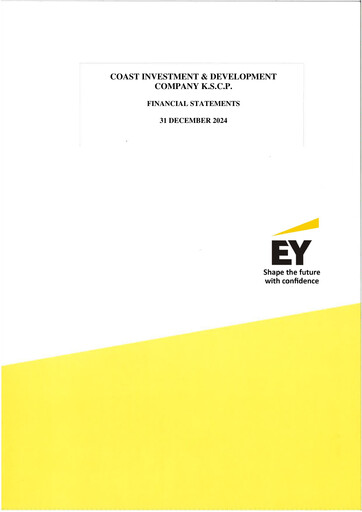 Thumbnail Coast Investment & Development Company Financial Statement 2024