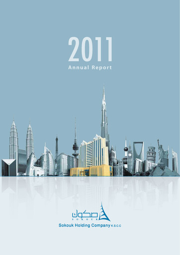 Thumbnail Sokouk Holding Company K.S.C.P. Annual Report 2011