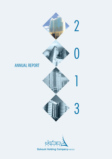 Thumbnail Sokouk Holding Company K.S.C.P. Annual Report 2013