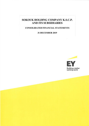 Thumbnail Sokouk Holding Company K.S.C.P. Financial Statement 2019
