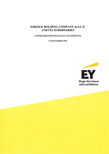 Thumbnail Sokouk Holding Company K.S.C.P. Financial Statement 2025
