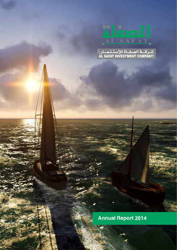 Thumbnail Al Safat Investment Company Annual Report 2014