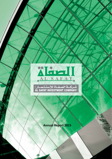 Thumbnail Al Safat Investment Company Annual Report 2015