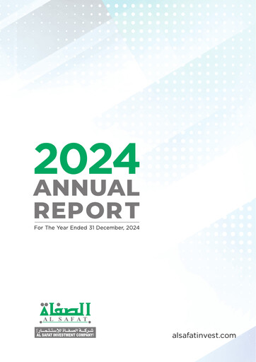 Thumbnail Al Safat Investment Company Annual Report 2024