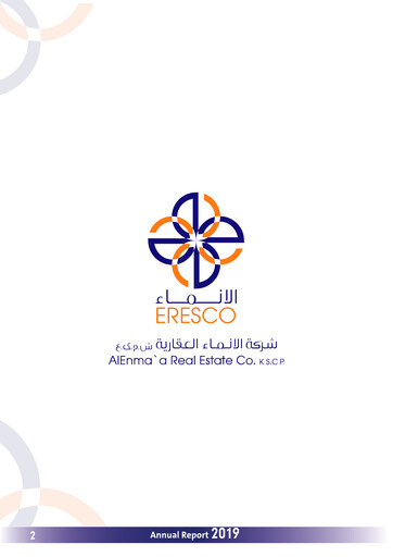 Thumbnail Al-Enma'a Real Estate Company Annual Report 2019