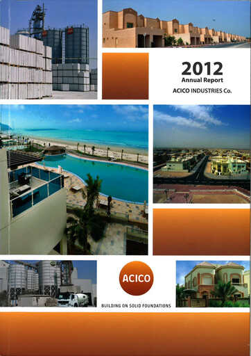 Thumbnail ACICO Industries Company Annual Report 2012