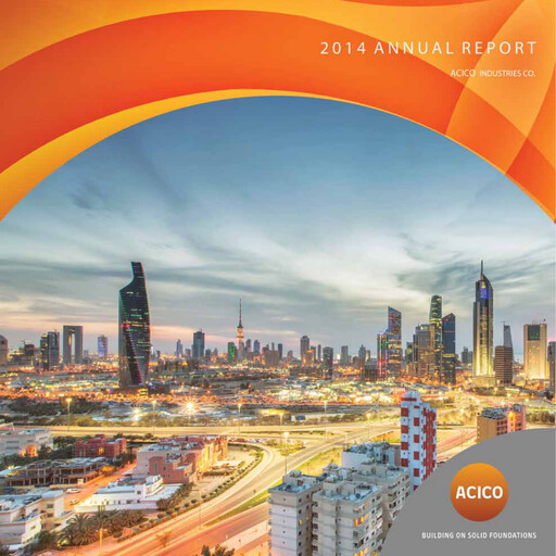 Thumbnail ACICO Industries Company Annual Report 2014