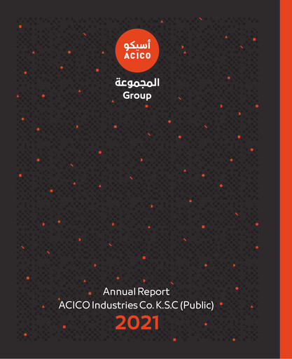 Thumbnail ACICO Industries Company Annual Report 2021