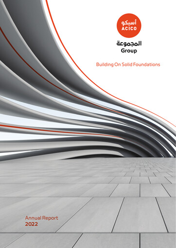 Thumbnail ACICO Industries Company Annual Report 2022